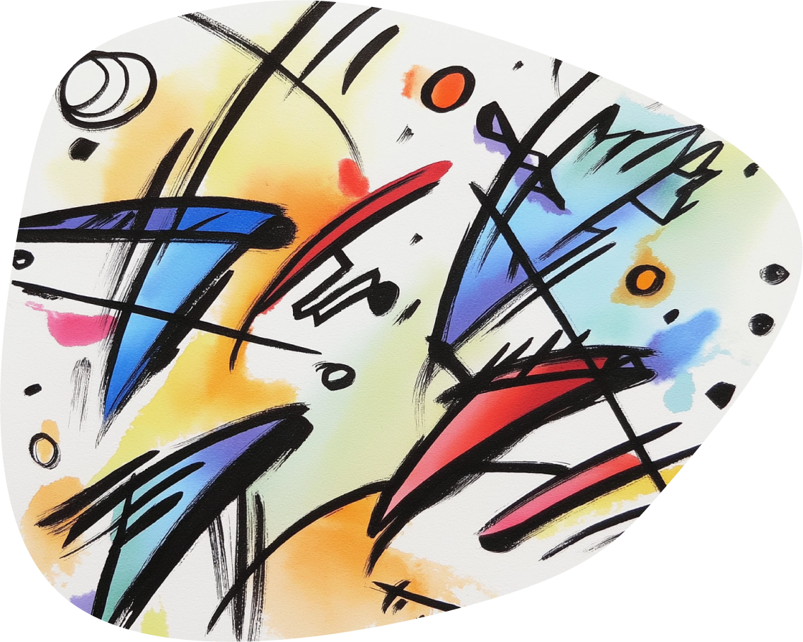 《Simple Strokes Collection》Artistic Side Table