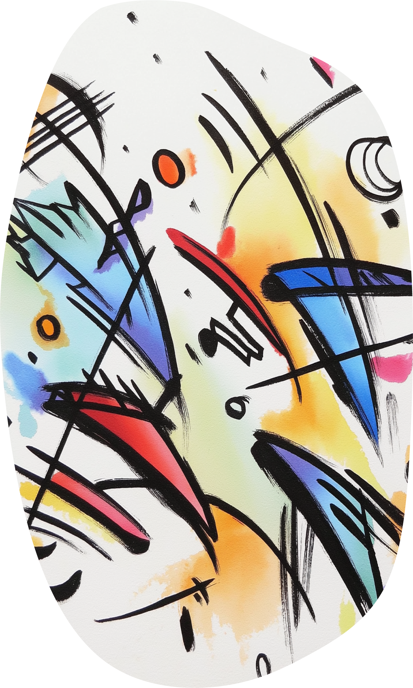 《Simple Strokes Collection》Artistic Side Table