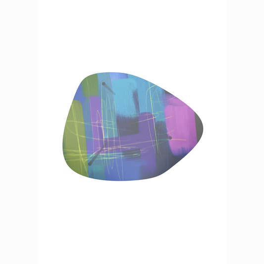 《Simple Strokes Collection》Artistic Side Table