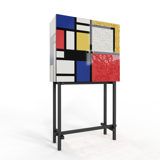 《PAST IN PAST》Bookshelf & Cabinet