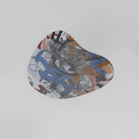 《Simple Strokes Collection》Artistic Side Table