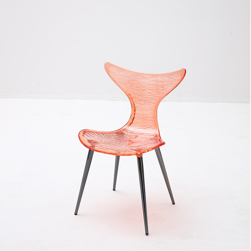 Crystal mermaid chair