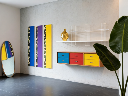 How to Arrange Furniture to Make Your Space Instantly Transform into an Art Gallery