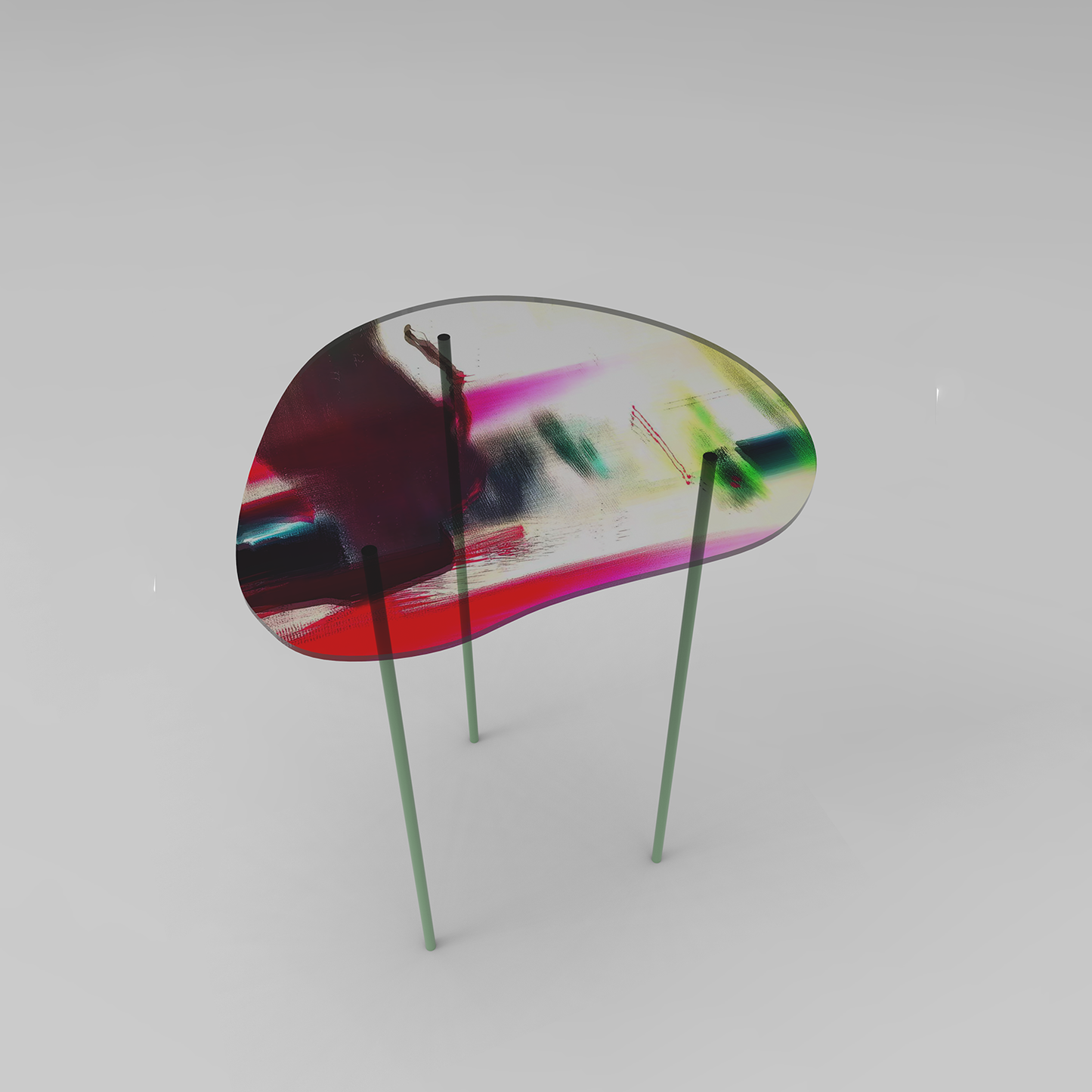 《Simple Strokes Collection》Artistic Side Table