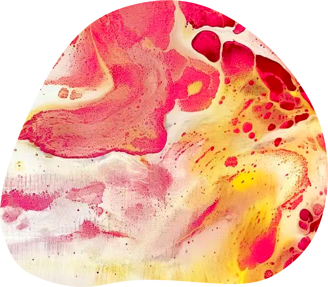 《Simple Strokes Collection》Artistic Side Table