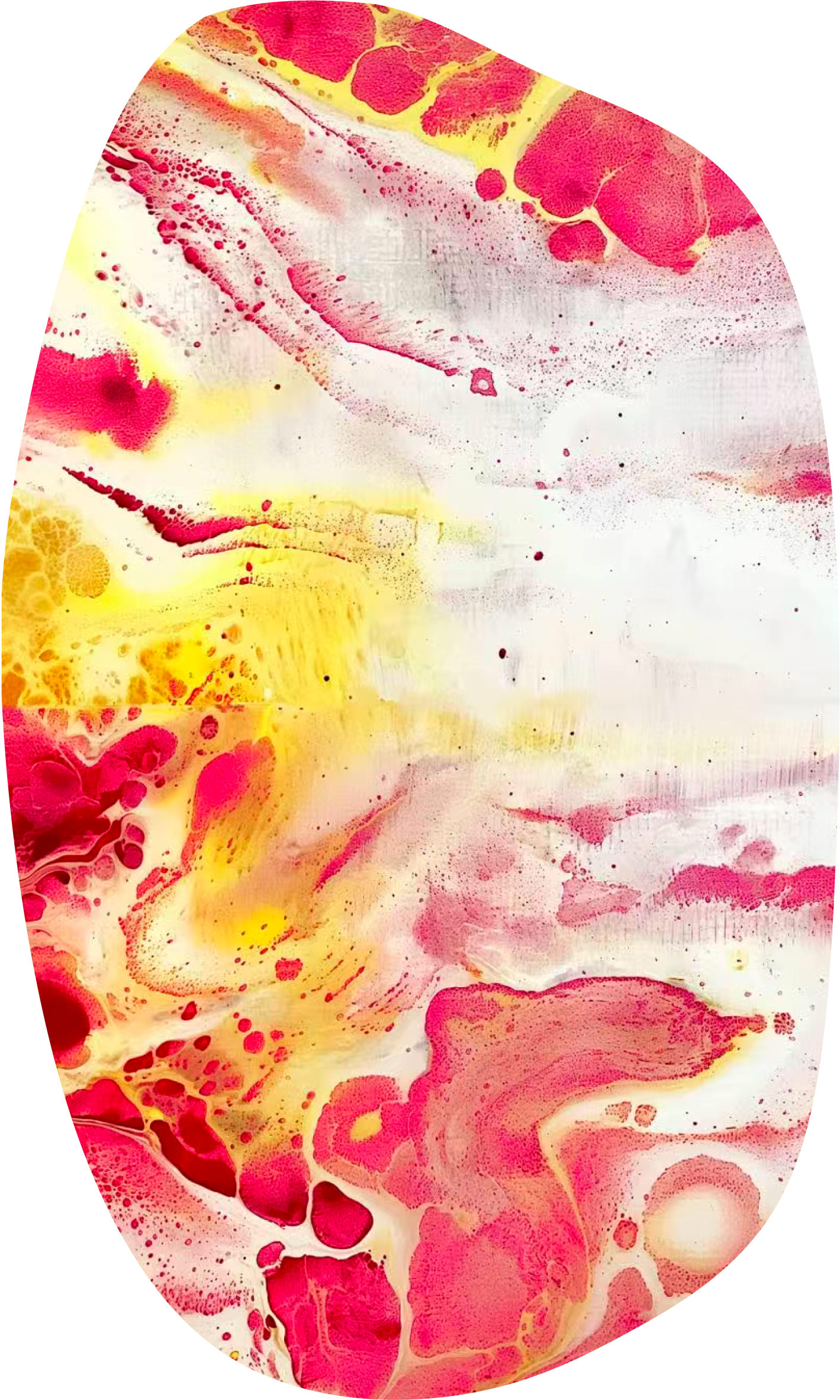 《Simple Strokes Collection》Artistic Side Table