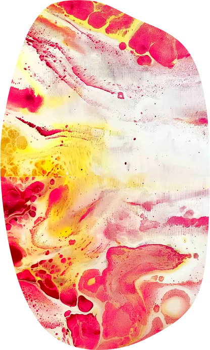 《Simple Strokes Collection》Artistic Side Table