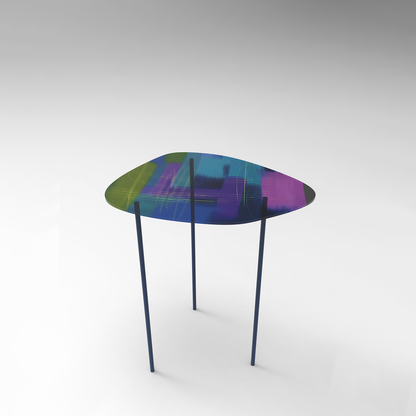《Simple Strokes Collection》Artistic Side Table