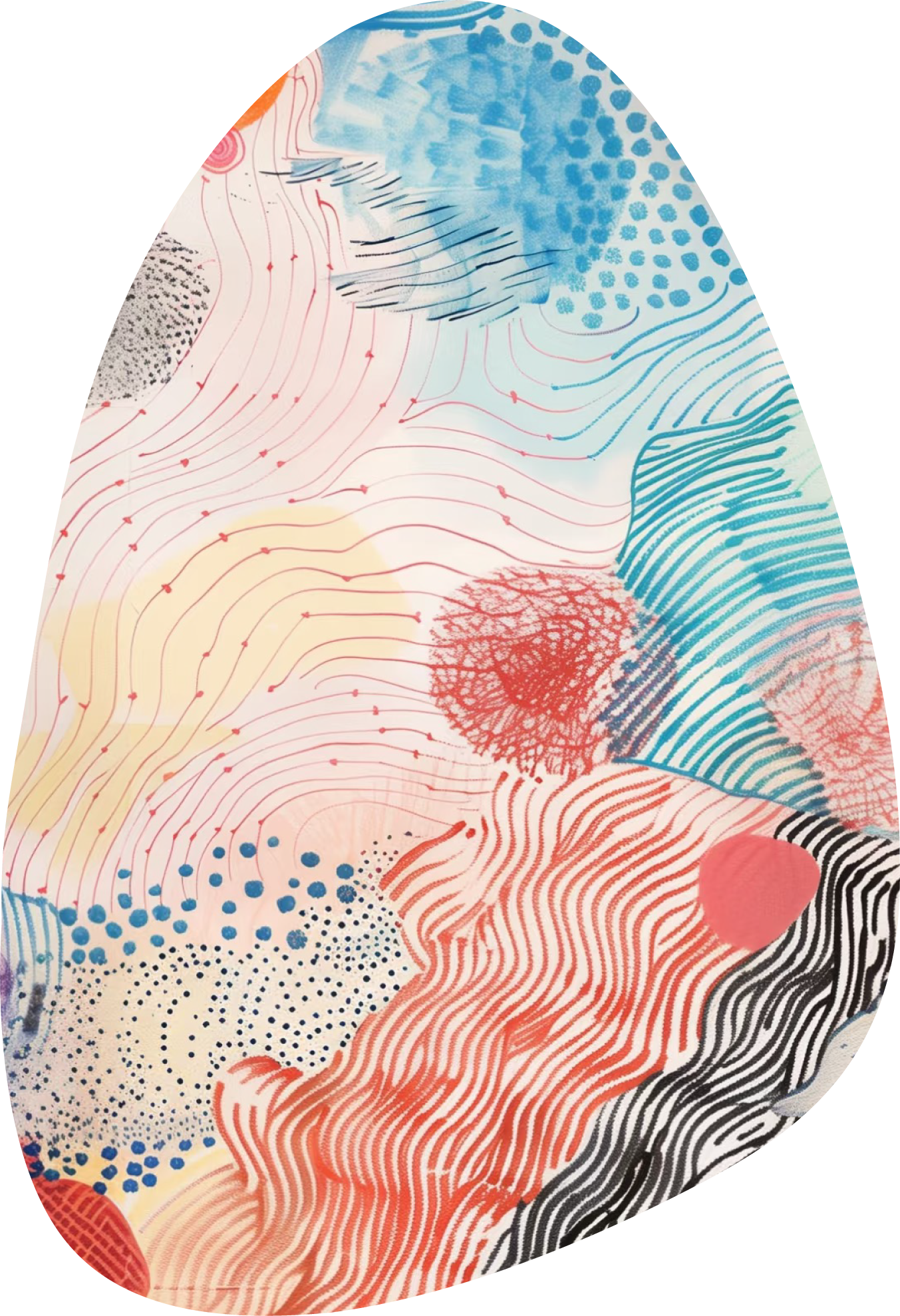 《Simple Strokes Collection》Side Table