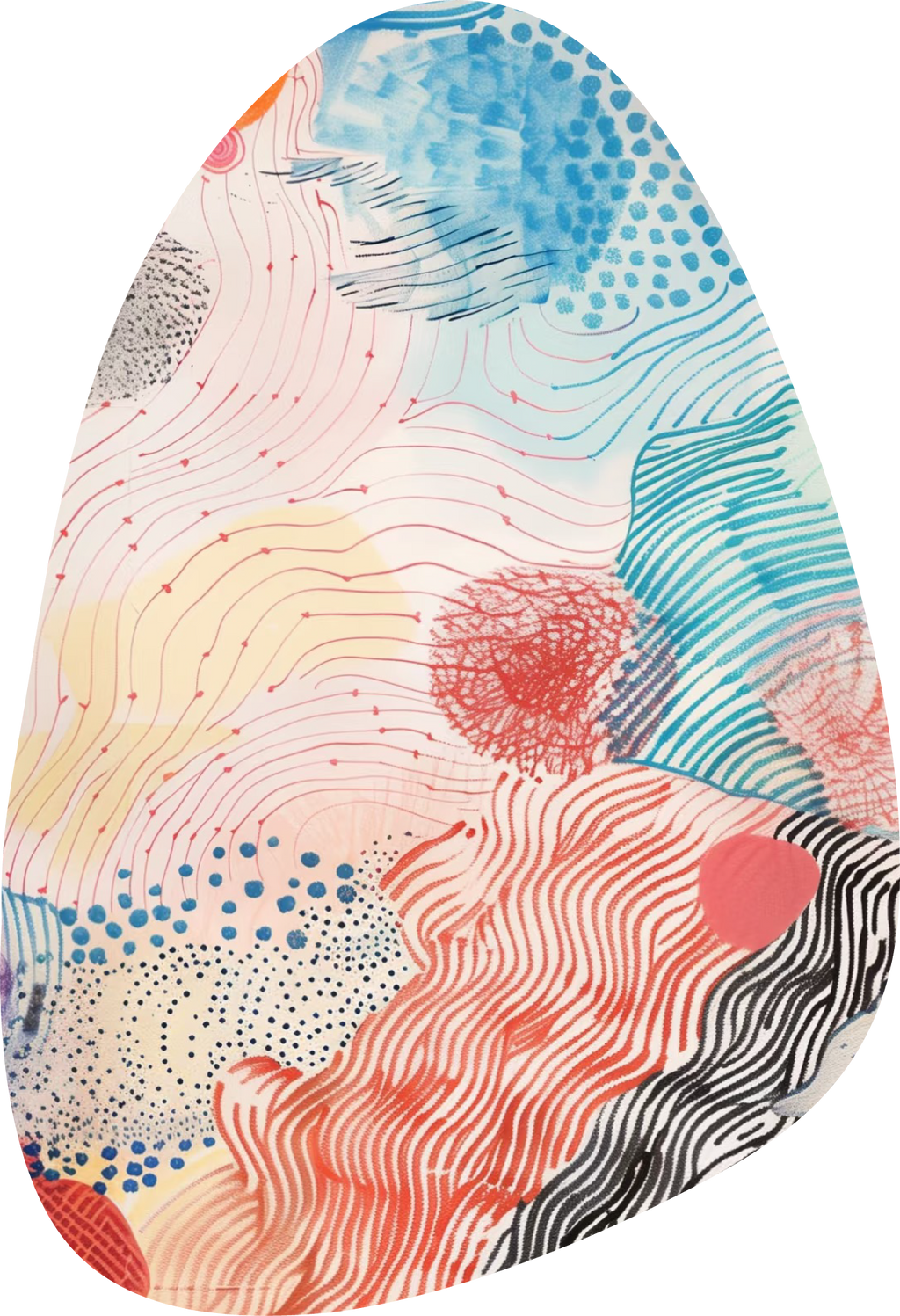 《Simple Strokes Collection》Side Table