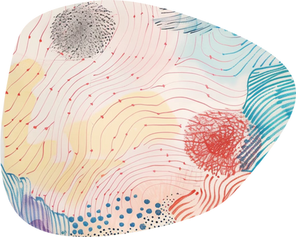 《Simple Strokes Collection》Artistic Side Table