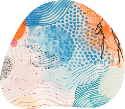 《Simple Strokes Collection》Artistic Side Table