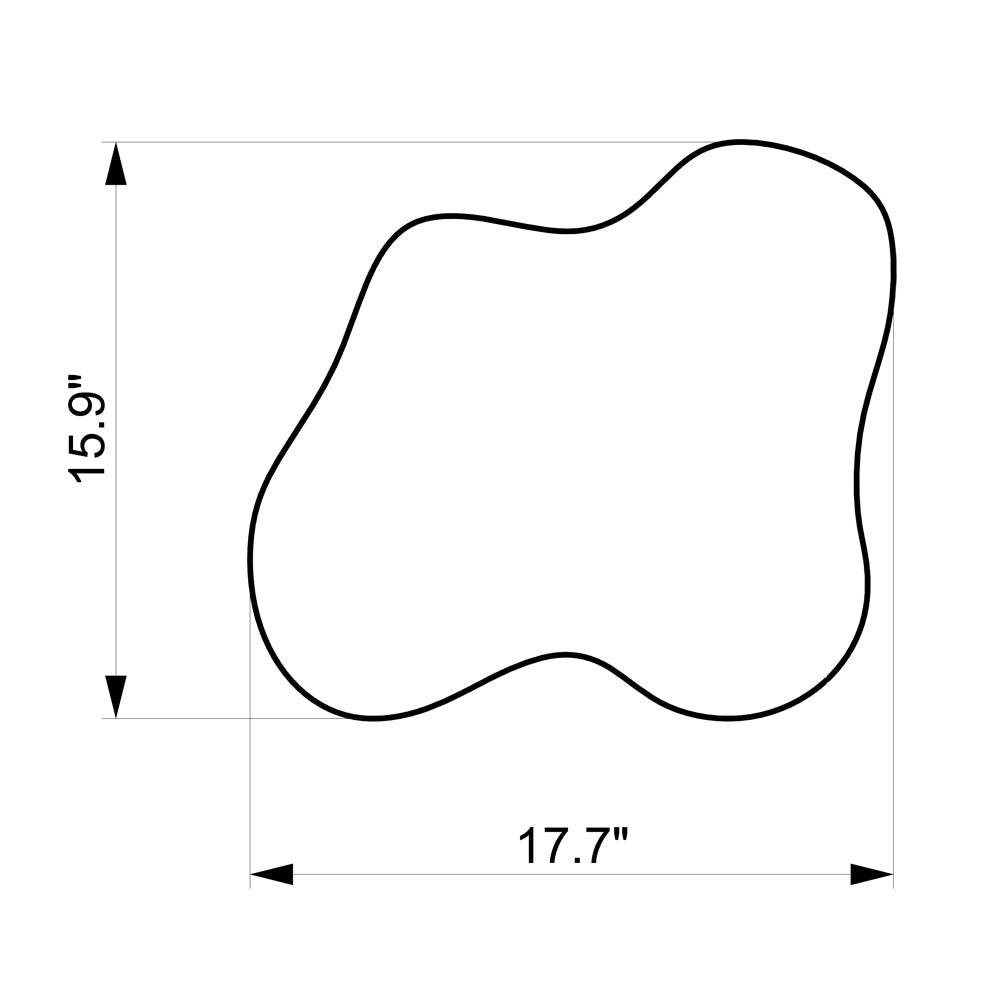 《Simple Strokes Collection》Side Table