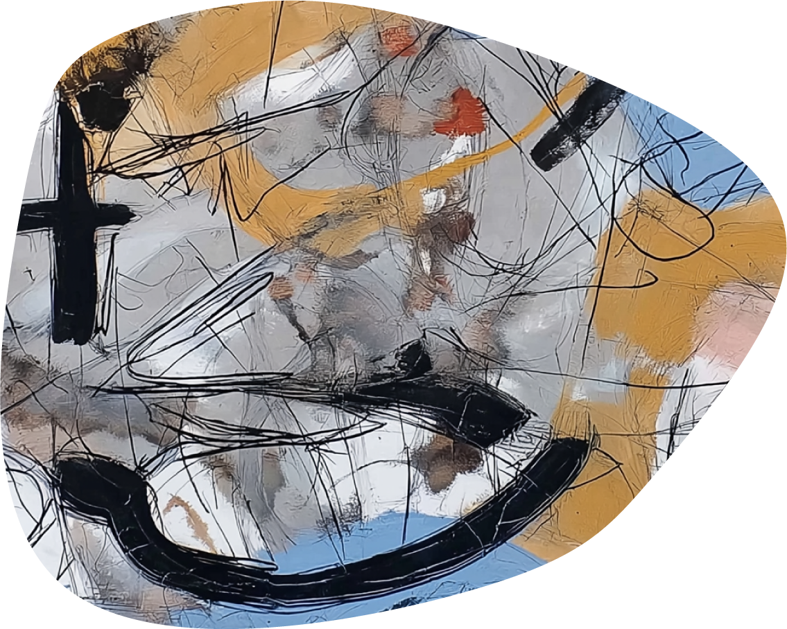 《Simple Strokes Collection》Artistic Side Table