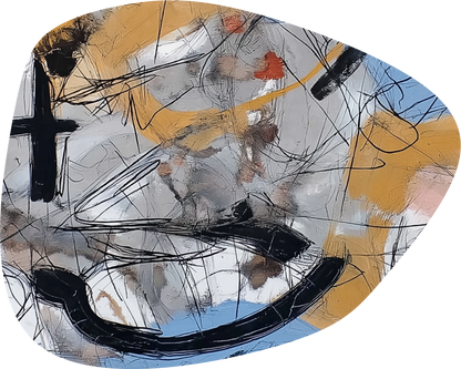 《Simple Strokes Collection》Artistic Side Table