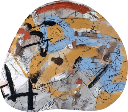 《Simple Strokes Collection》Artistic Side Table