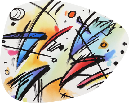 《Simple Strokes Collection》Artistic Side Table