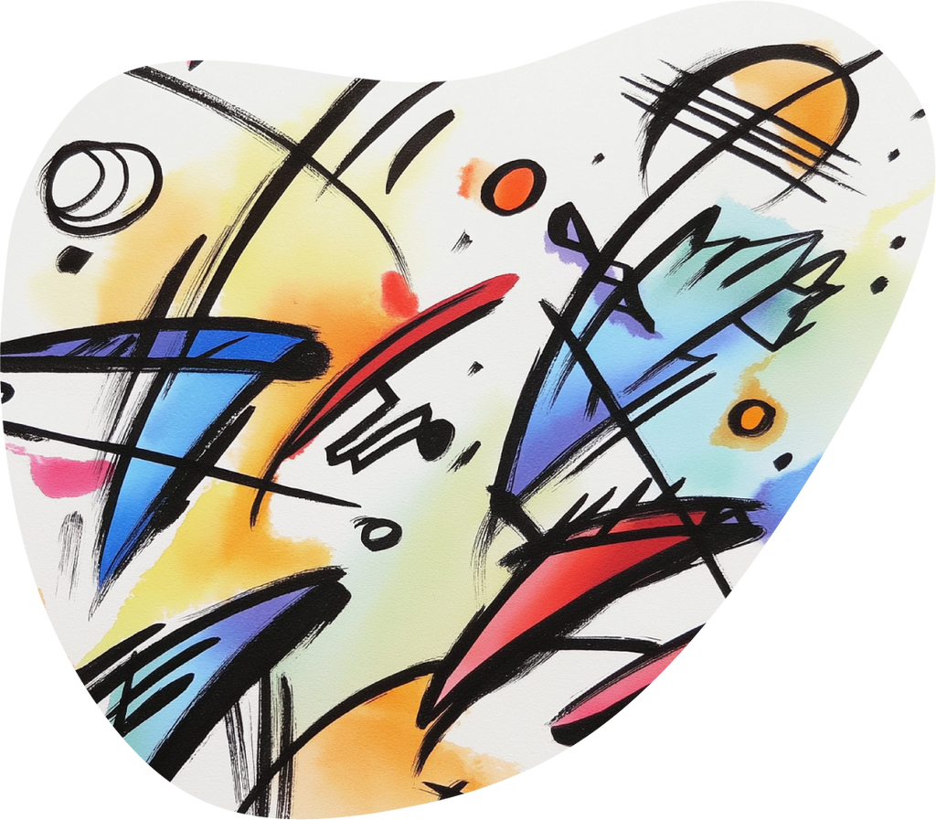 《Simple Strokes Collection》Artistic Side Table