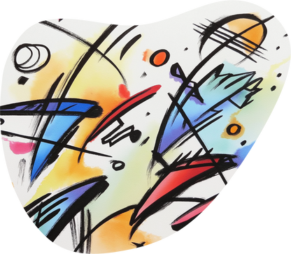 《Simple Strokes Collection》Artistic Side Table