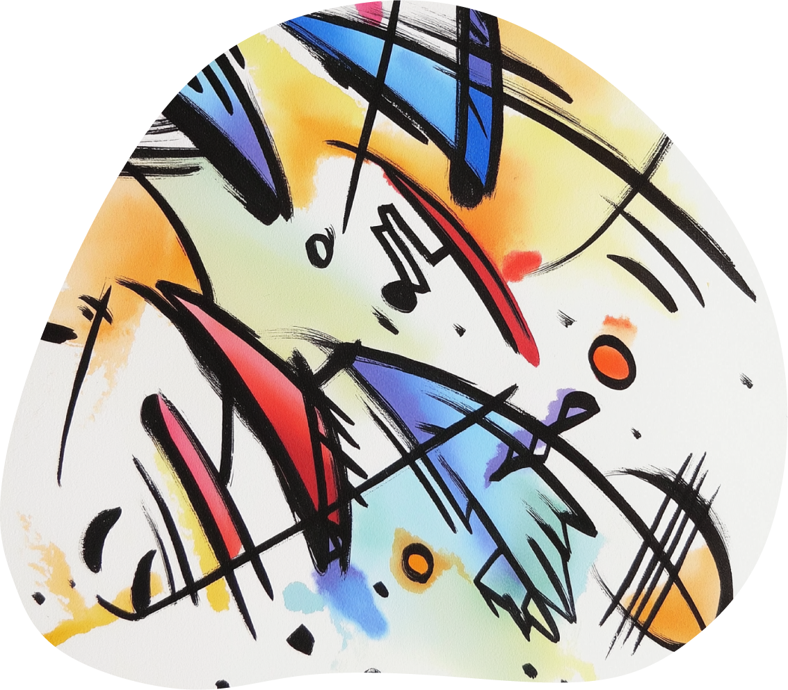 《Simple Strokes Collection》Artistic Side Table