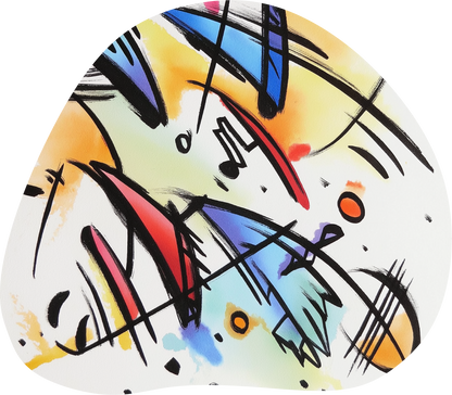 《Simple Strokes Collection》Artistic Side Table