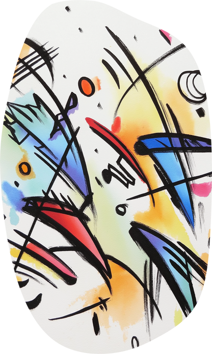 《Simple Strokes Collection》Artistic Side Table