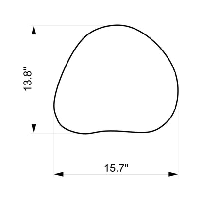 《Simple Strokes Collection》Artistic Side Table
