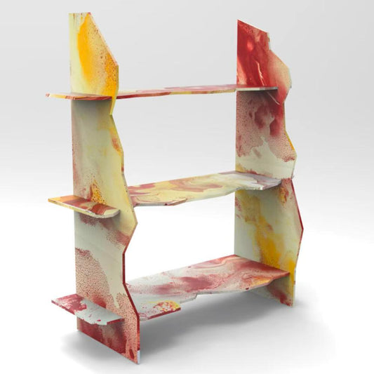 《Paintverse · Art Shelf Series》Designer Shoe Rack & Display