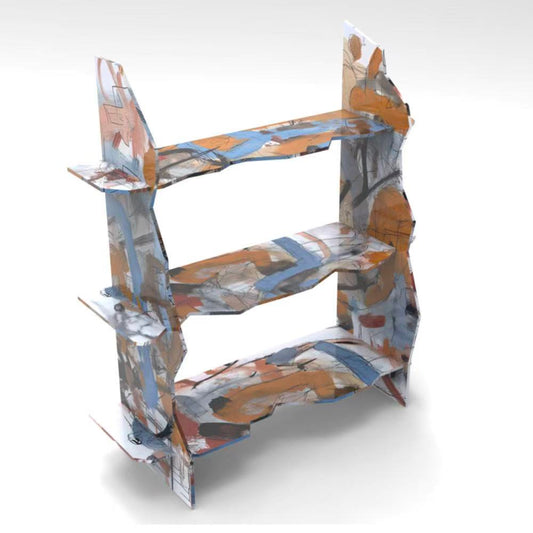 《Paintverse · Art Shelf Series》Designer Shoe Rack & Display