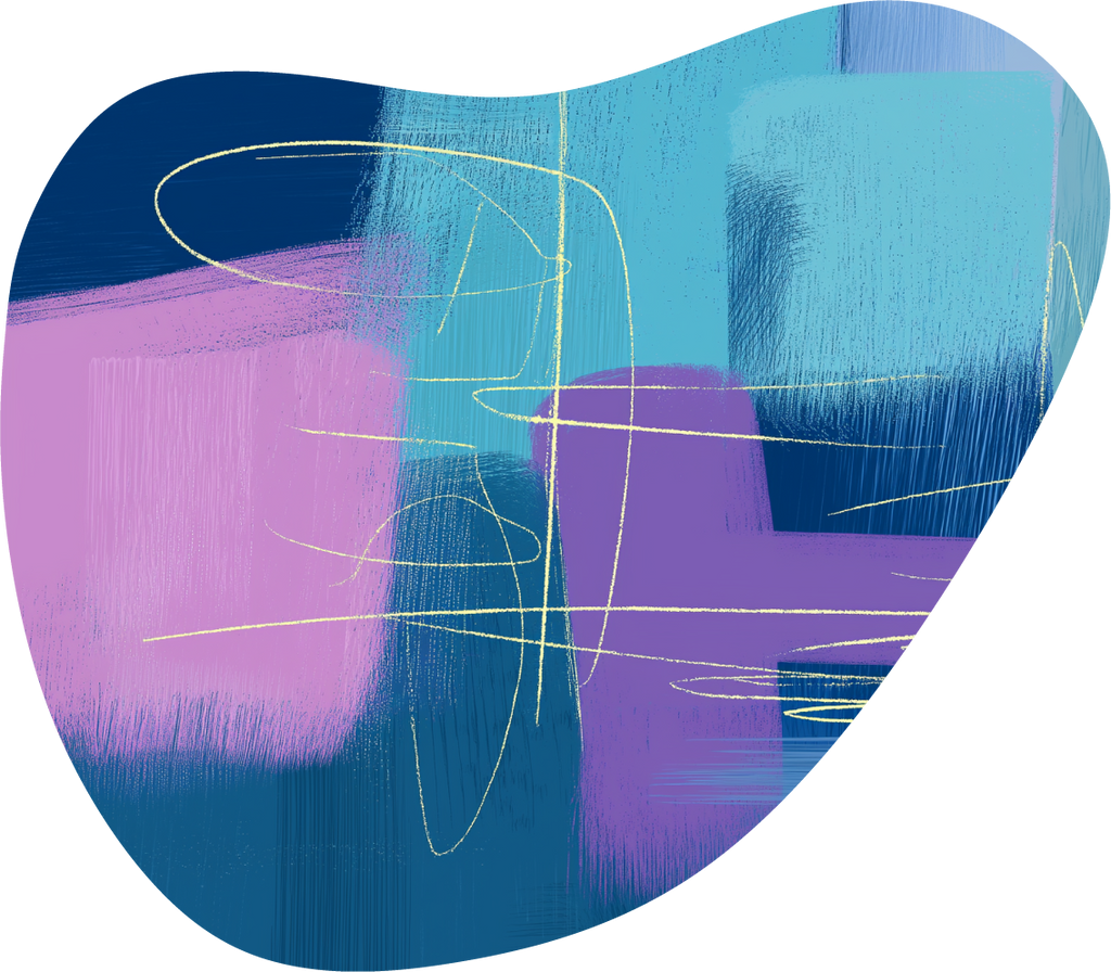 《Simple Strokes Collection》Artistic Side Table