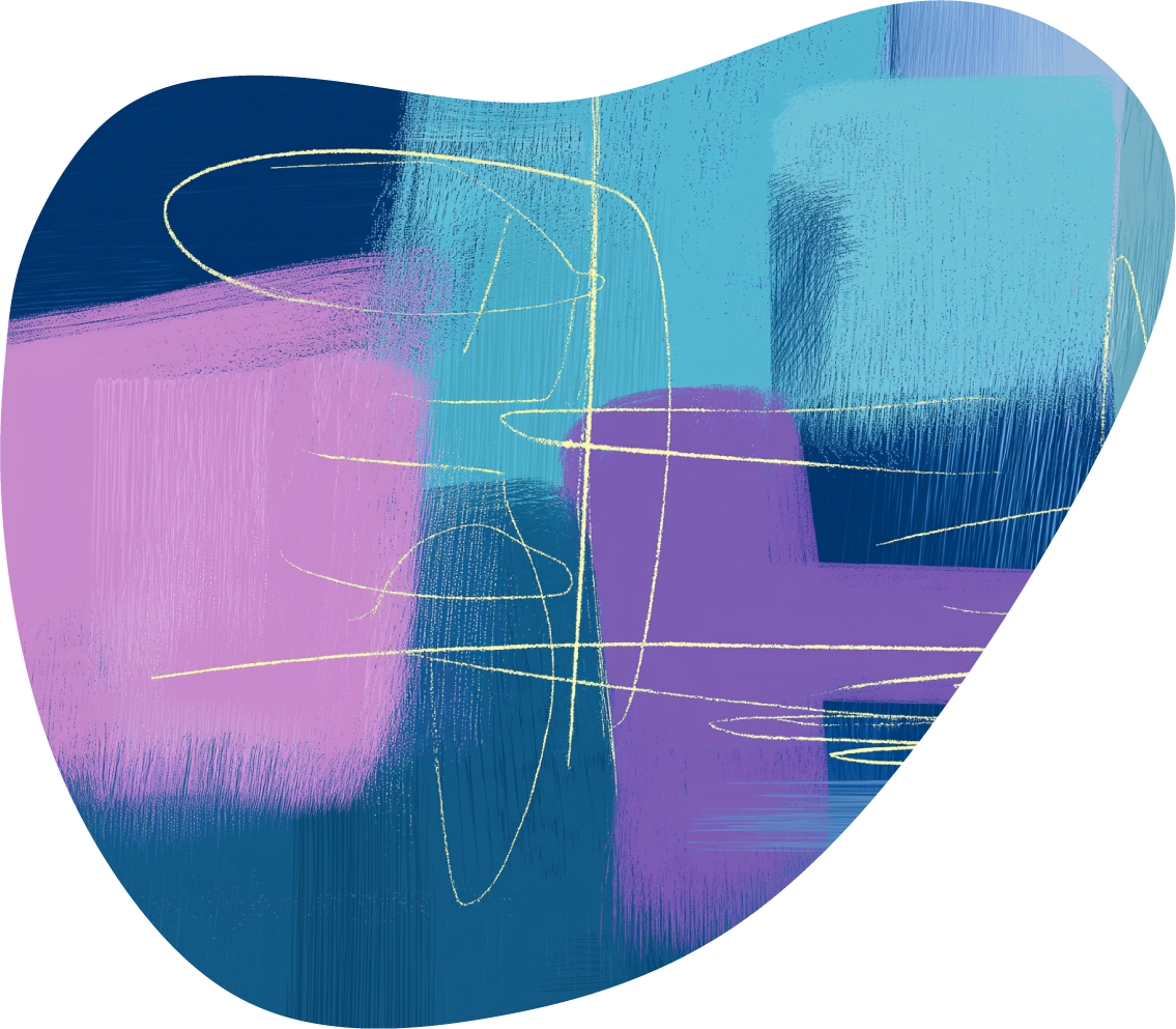 《Simple Strokes Collection》Artistic Side Table