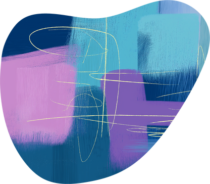 《Simple Strokes Collection》Artistic Side Table