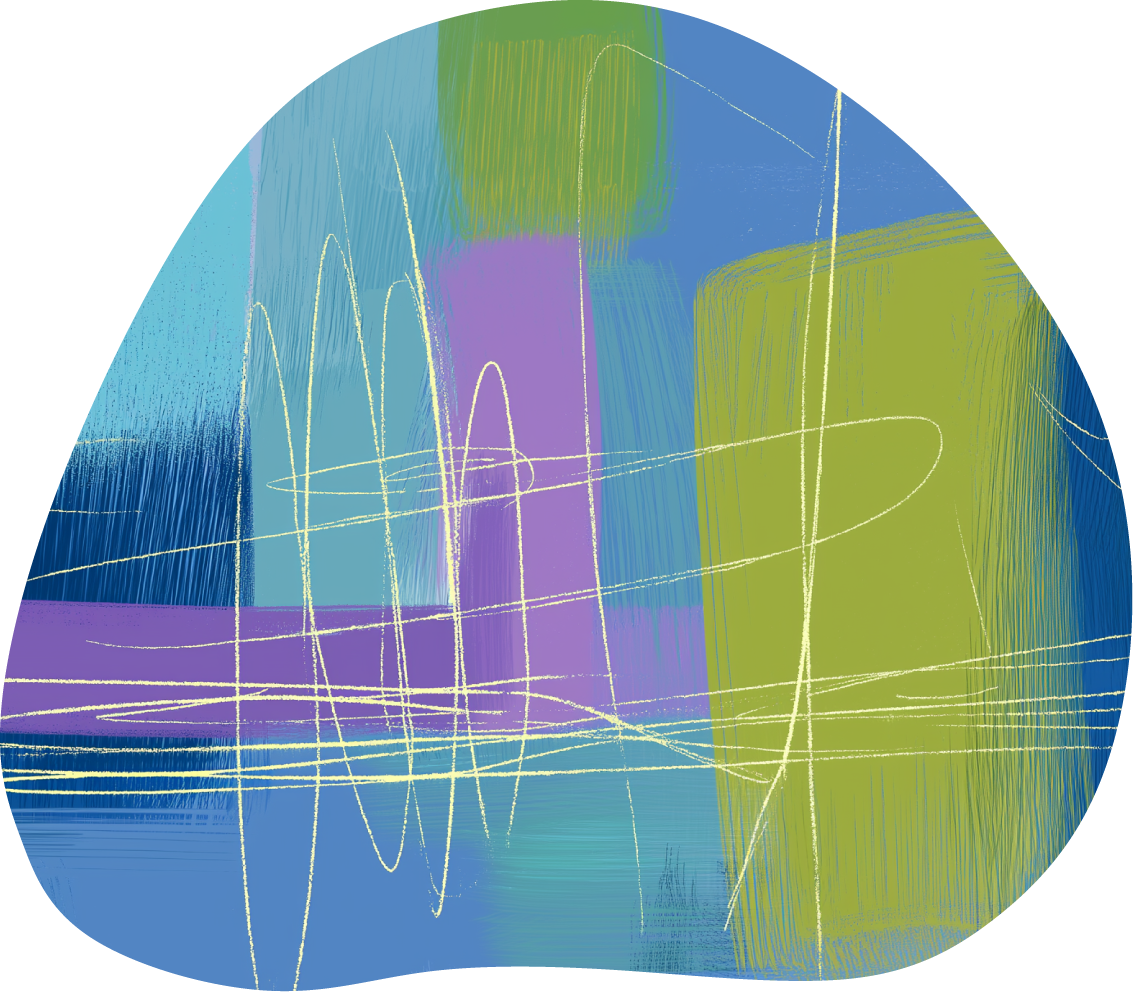 《Simple Strokes Collection》Artistic Side Table