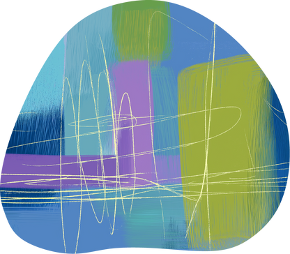 《Simple Strokes Collection》Artistic Side Table