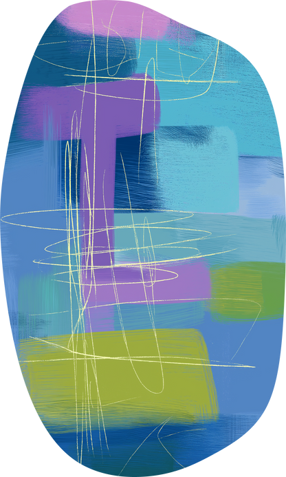 《Simple Strokes Collection》Artistic Side Table