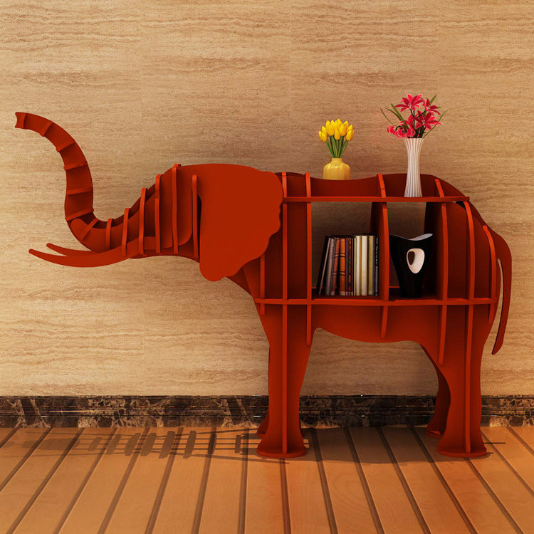 Elephant bookshelf