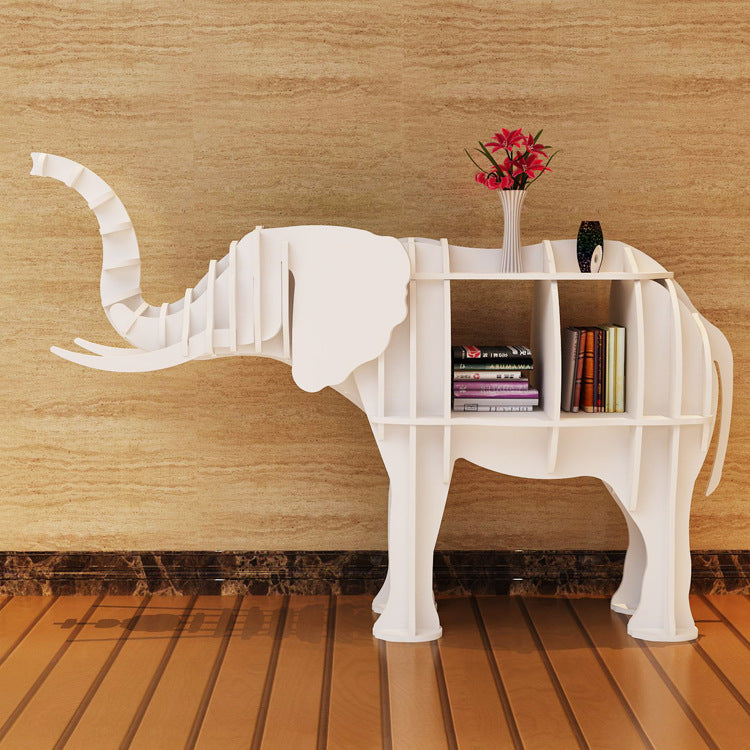 Elephant bookshelf