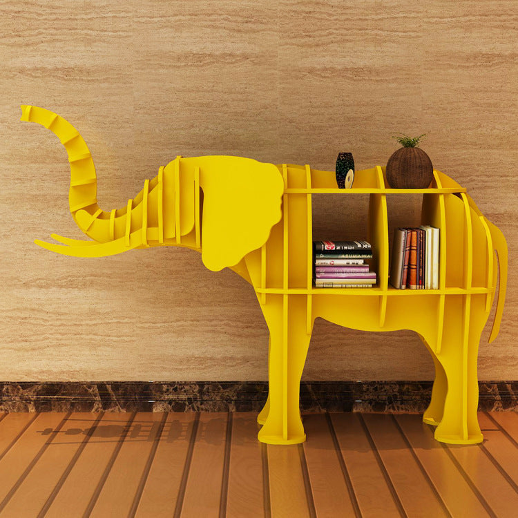 Elephant bookshelf