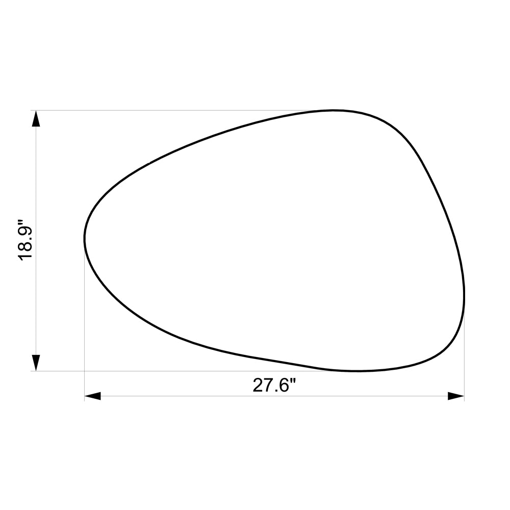 《Simple Strokes Collection》Side Table