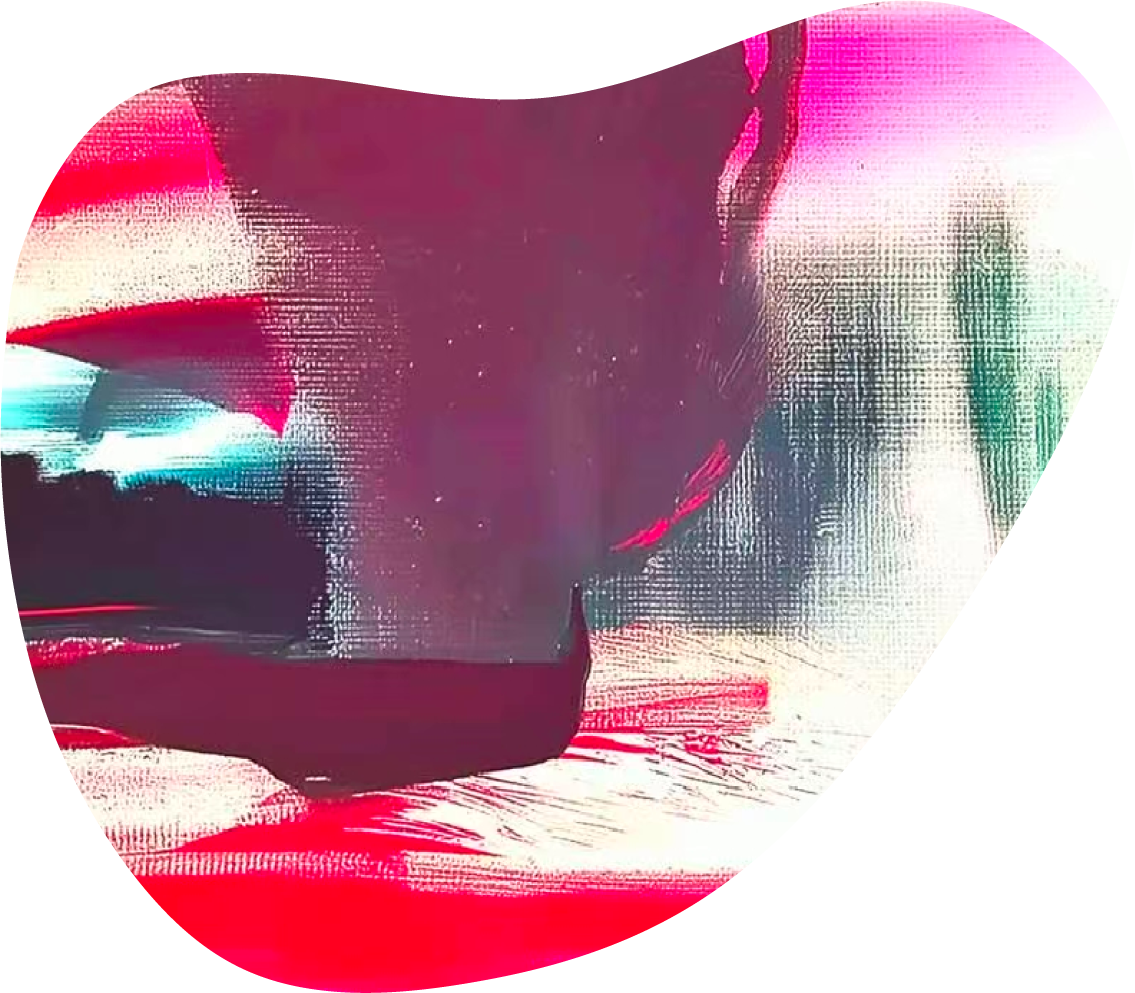 《Simple Strokes Collection》Artistic Side Table