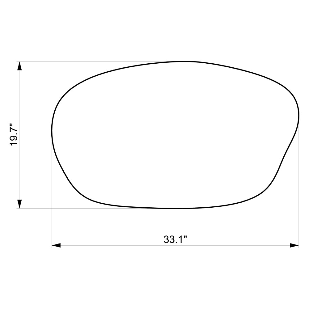 《Simple Strokes Collection》Artistic Side Table