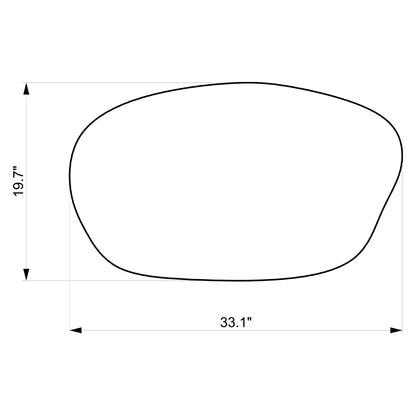 《Simple Strokes Collection》Artistic Side Table