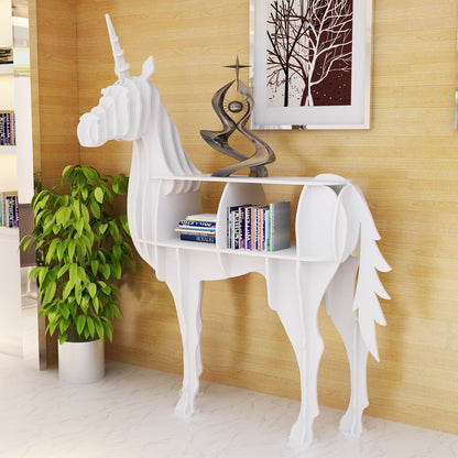 Unicorn bookshelf