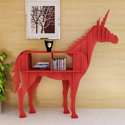 Unicorn bookshelf