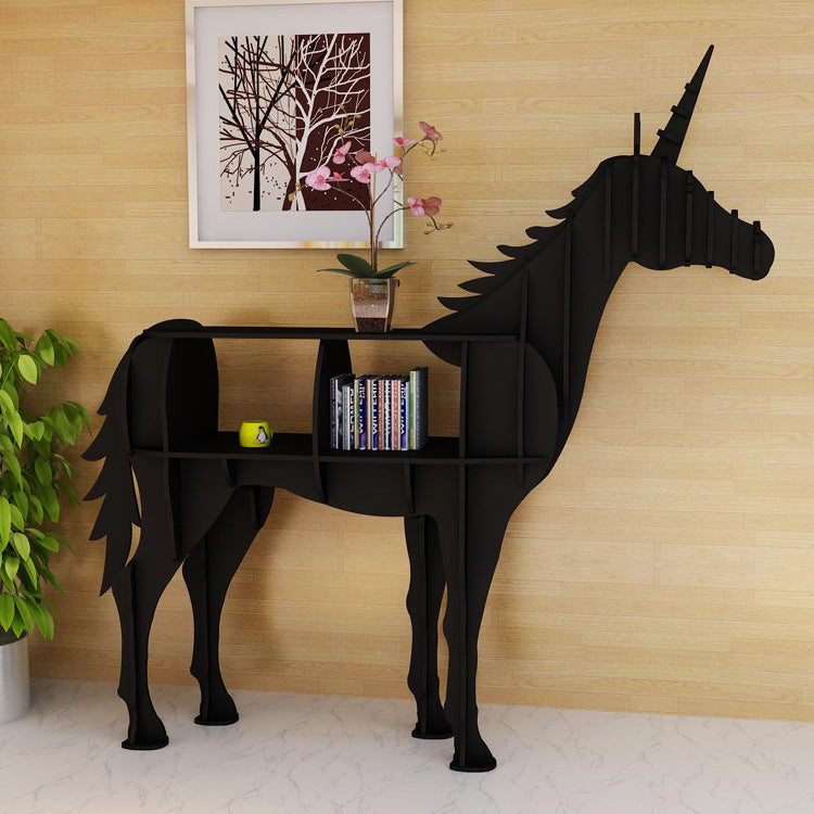 Unicorn bookshelf