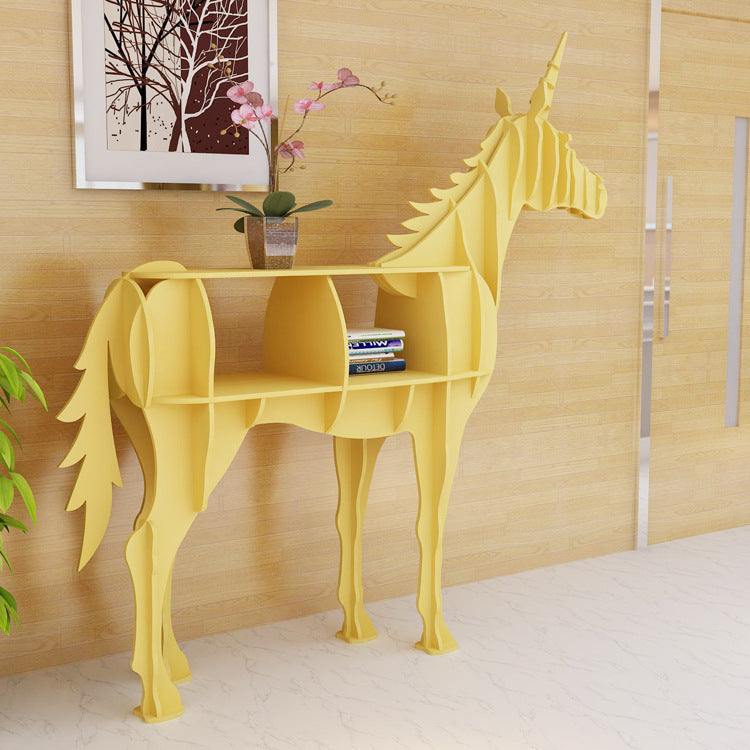 Unicorn bookshelf