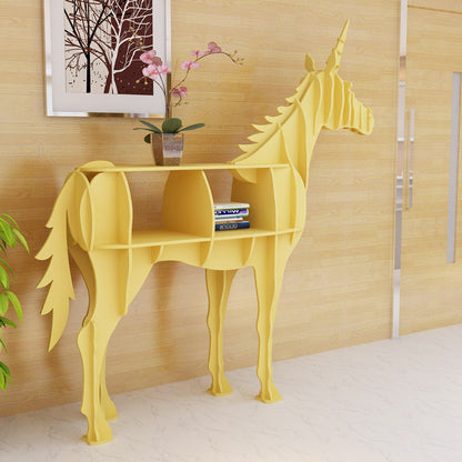 Unicorn bookshelf