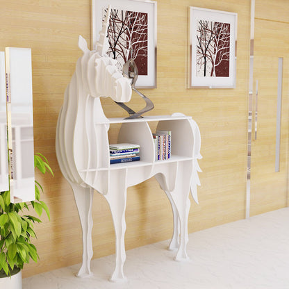 Unicorn bookshelf