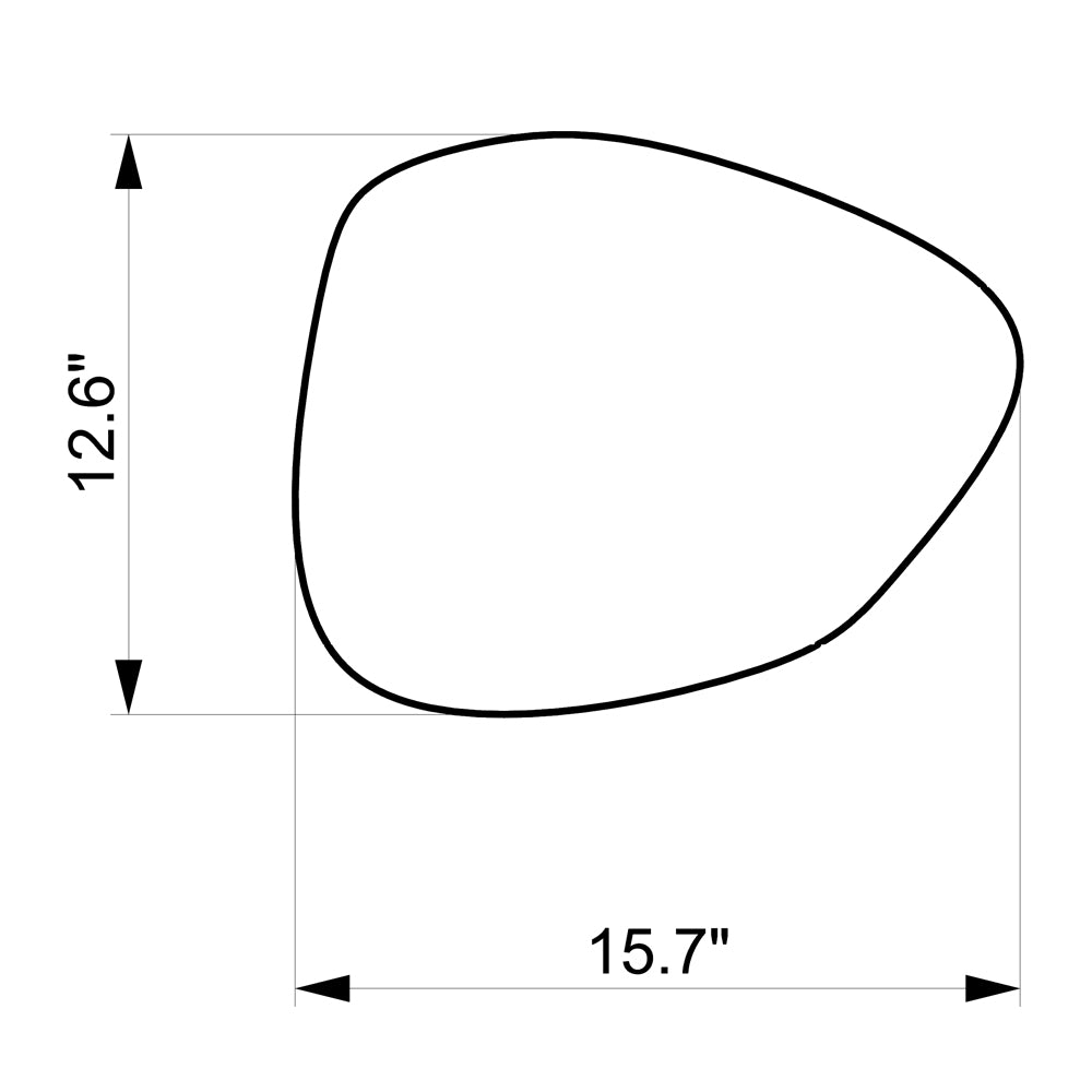 《Simple Strokes Collection》Artistic Side Table