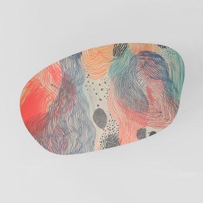 《Simple Strokes Collection》Artistic Side Table